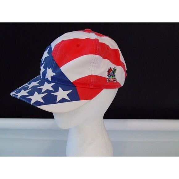 Patriotic USA Flag Baseball Hat Snapback Cap Undervisor US Map Global Caps - Picture 10 of 12